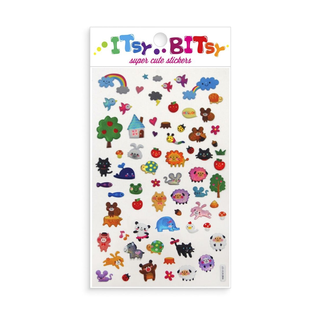Ooly Itsy Bitsy Stickers - Silly Doodles