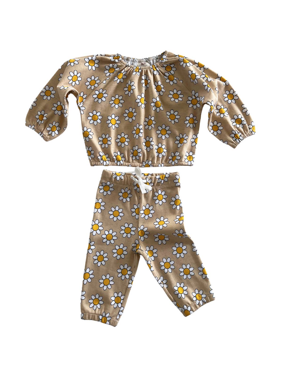 Daisy Pop Organic Top + Pant Set