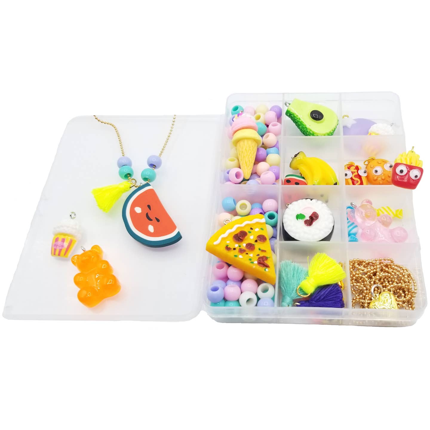 Kids Foodie Jewelry DIY Kit