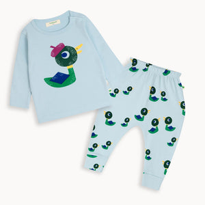 Bramley & Braeburn Set - Monsieur Mallard T-Shirt & Legging Set