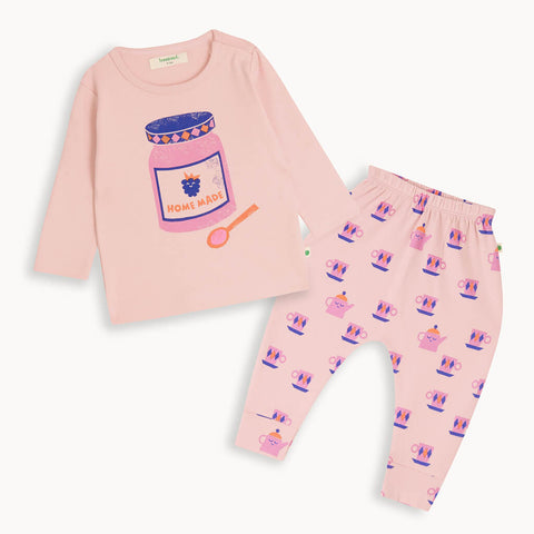 Bramley & Braeburn Set - Jam T-Shirt & Legging Set