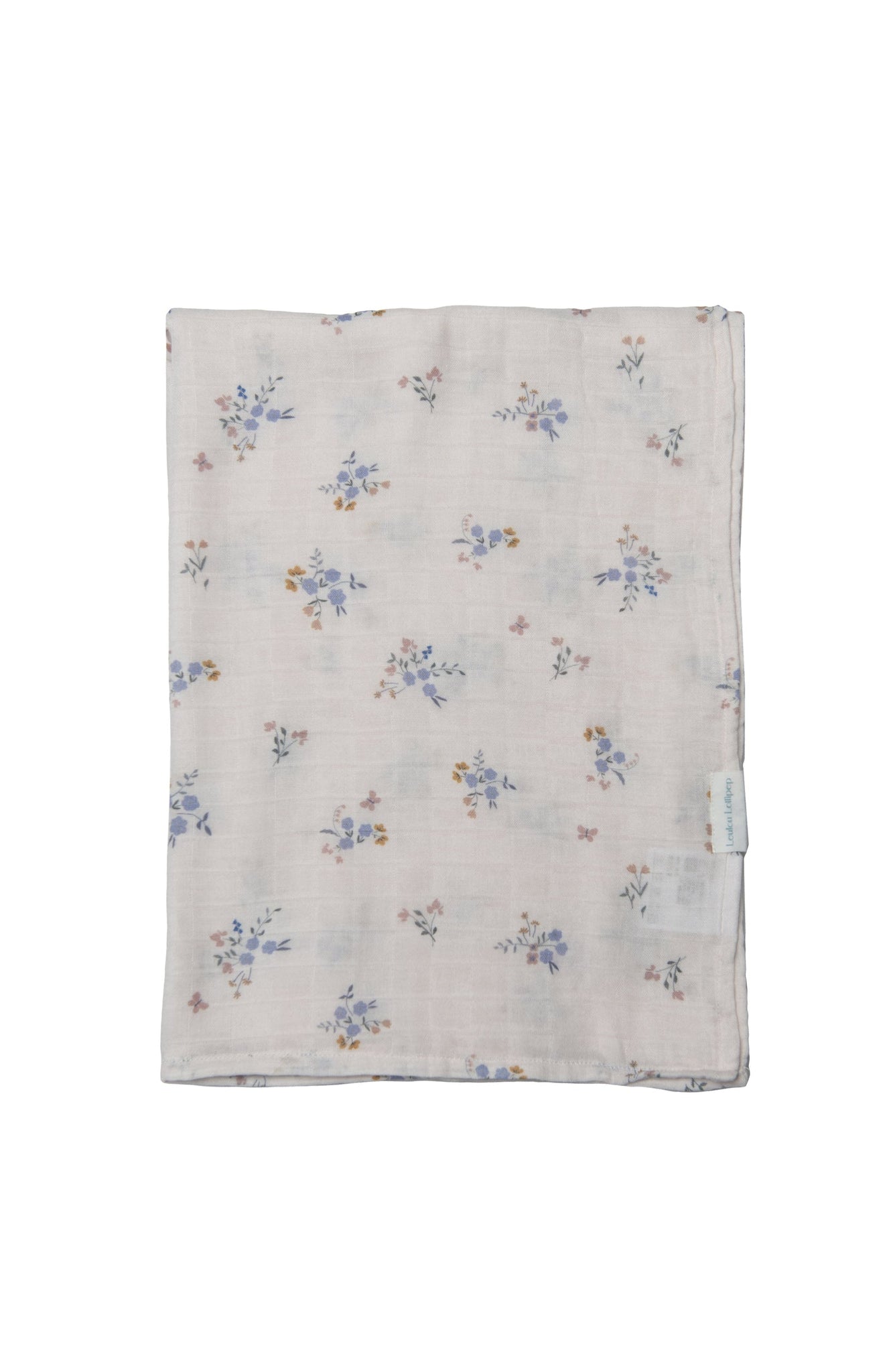 Ditsy Floral Muslin Swaddle