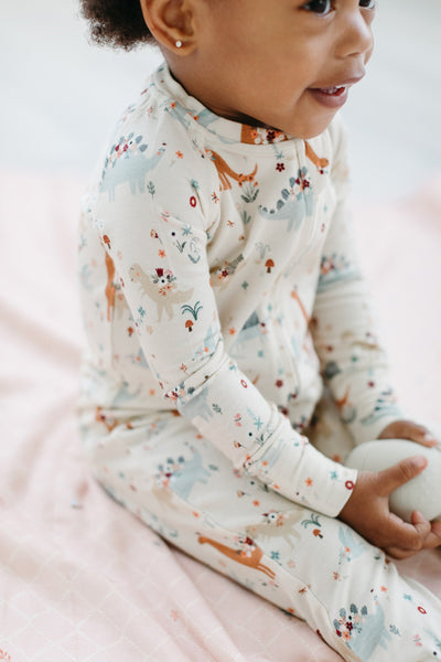 Baby Dinomite Tencel™ Sleeper Bodysuit