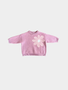 Daisy Knit Sweater