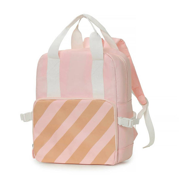 Pink Insulated Monnëka Backpack