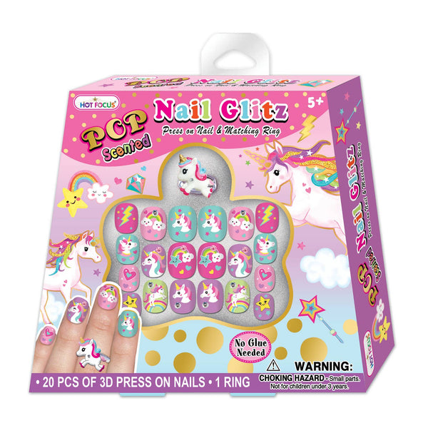 Pop Nail Glitz