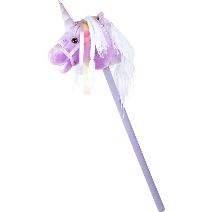 Violet the Unicorn Hobby Horse