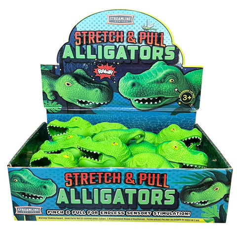 Stretch & Pull Alligators