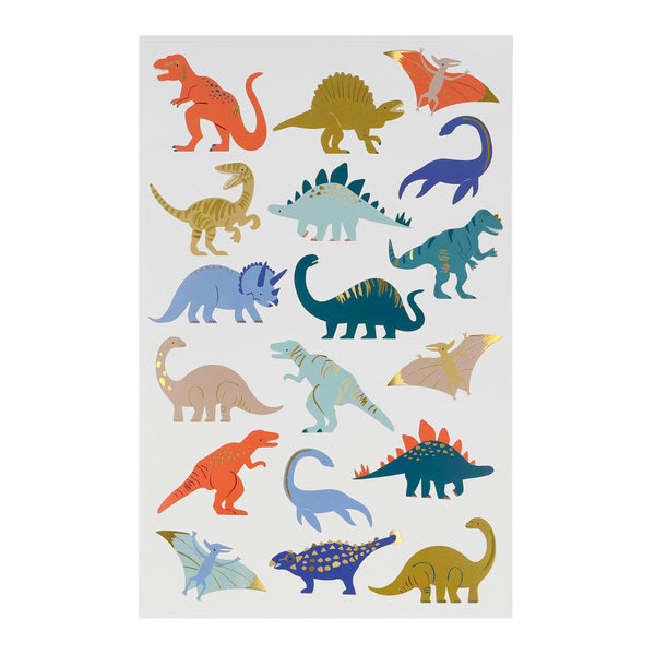 Dinosaurs Tattoo Sheets (Set of 2)